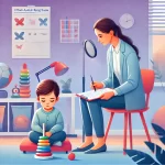 تست اوتیسم برای کودک ۲ یا ۳ ساله