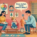 آیا اوتیسم باعث دیرگویی می‌شود؟