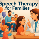 بهترین کلینیک اوتیسم کرج : ۷ گام علمی تا غلبه بر تأخیر گفتار و لکنت در کرج