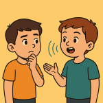 آیا کودک من در جمع صحبت نمیکند چون خجالتی است؟