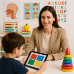 بهترین کلینیک اوتیسم کرج : چگونه گفتاردرمانی و روان‌شناسی هم‌زمان