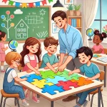 بهترین کلینیک اوتیسم کرج : ۵ نشانه‌ای که نشان می‌دهد کودک شما به گفتاردرمانی نیاز دارد