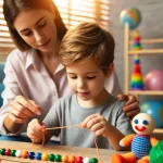 بهترین کلینیک اوتیسم کرج : اگر کودک شما هنوز درست حرف نمی‌زند